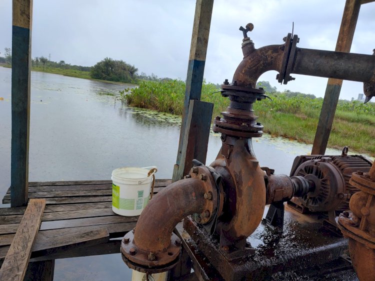 Cidade de Amapá dois dias sem água nas torneiras.