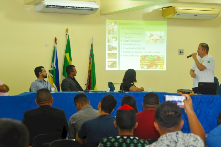 Audiência pública trata quanto a interdição temporária do matadouro público municipal de Amapá.