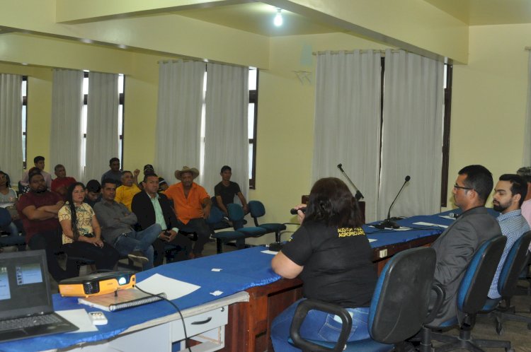 Audiência pública trata quanto a interdição temporária do matadouro público municipal de Amapá.