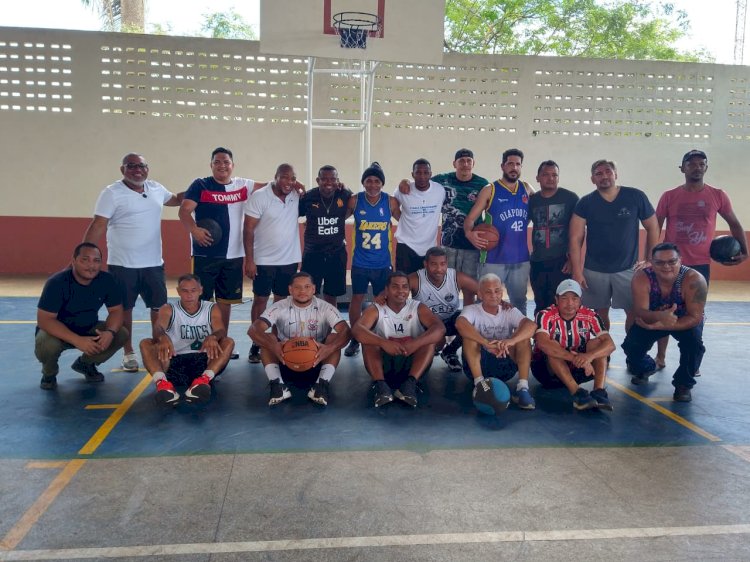 Relação binacional pelo basquete