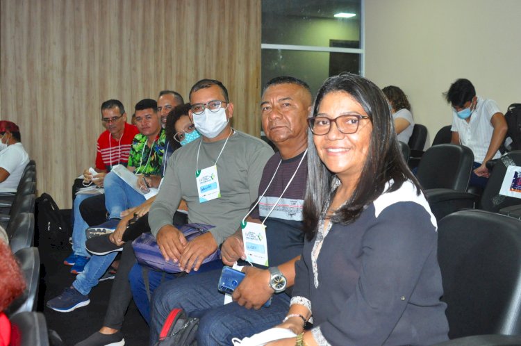 Professores de Amapá presentes na IV  Conferência Estadual de Educação - CONED.