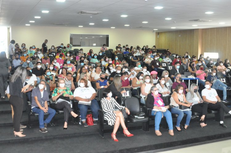 Professores de Amapá presentes na IV  Conferência Estadual de Educação - CONED.