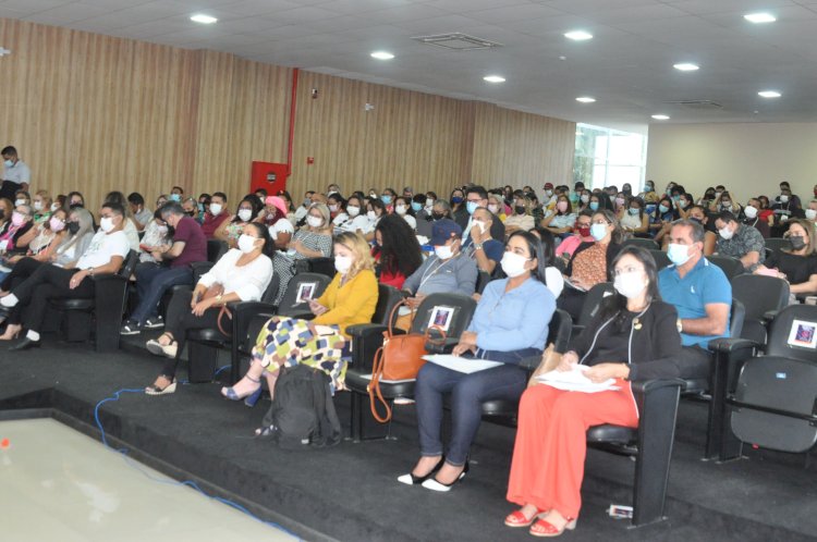 Professores de Amapá presentes na IV  Conferência Estadual de Educação - CONED.