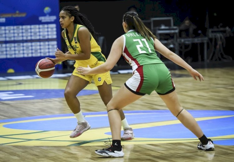 Brasil vence México e avança às quartas de final da AmeriCup 18 feminina