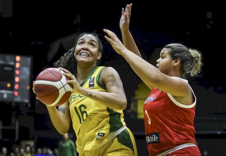 Brasil vence a Porto Rico, vai às semifinais da AmeriCup sub-18 feminina e está garantido no Mundial