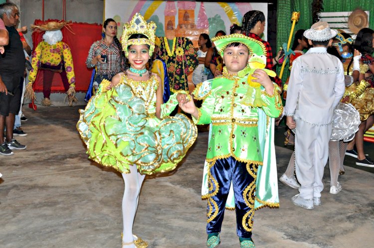 Quadrilha Pequeno Príncipe completa 18 anos formando quadrilheiros em Amapá.