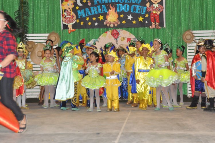 Quadrilha Pequeno Príncipe completa 18 anos formando quadrilheiros em Amapá.