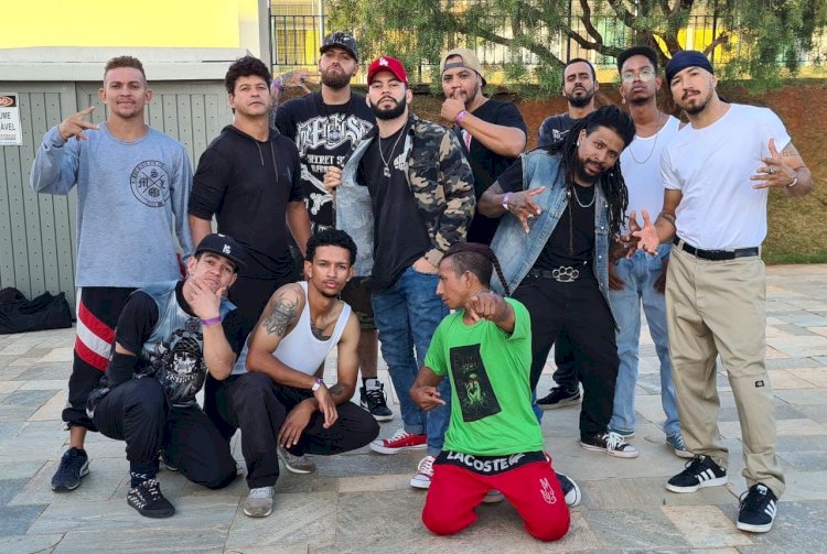 Bi Boys de Macapá participam de evento em Brasília.   