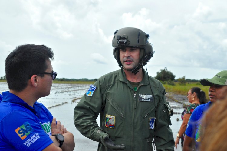 Saúde de Amapá na Operação Gota