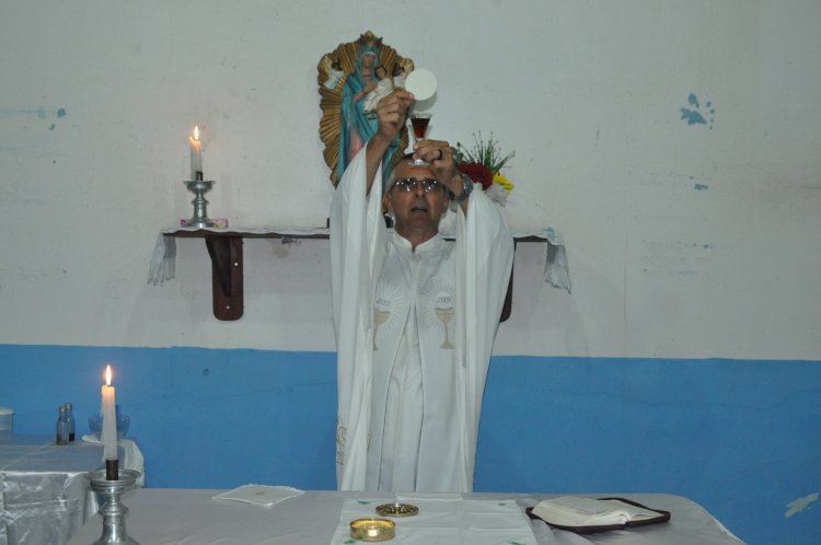 Festa em honra a Nossa Senhora do Perpétuo Socorro em Amapá.   