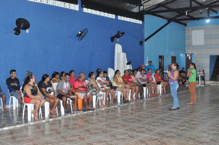 Dia do pescador em Amapá, teve café da manhã, ação de saúde e sorteio de cesta básica.