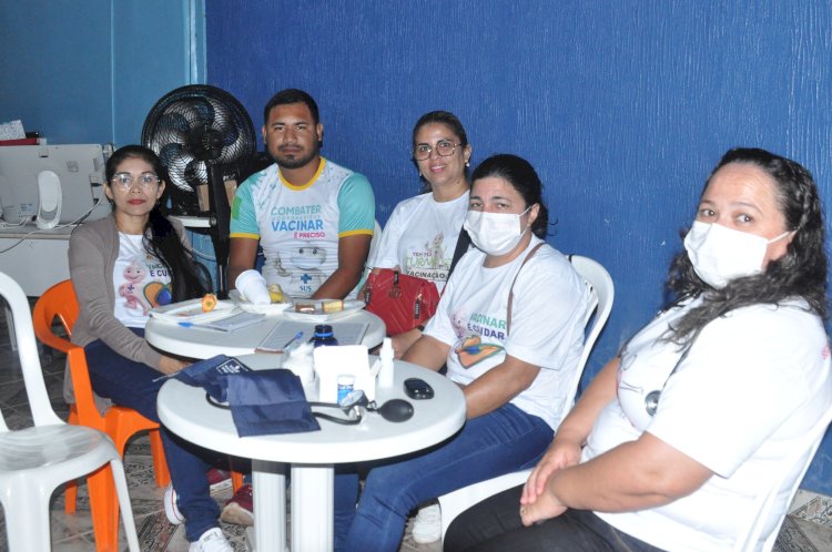 Dia do pescador em Amapá, teve café da manhã, ação de saúde e sorteio de cesta básica.