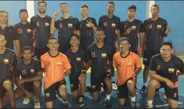 Seleção de vôlei de Amapá no intermunicipal