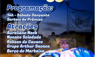 Berço da Favela comemora 35 anos com apresentações de marabaixo e samba neste sábado, 2 de julho 