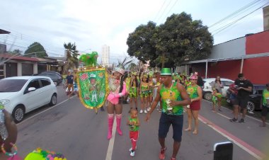 Bloco caldeirão da Favela homenageia João Natividade.