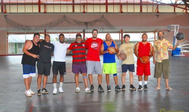 Basquete da integração na fronteira