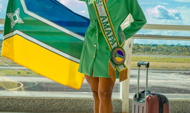 Final de Concurso de Miss terá telão em Macapá para torce pela representante amapaense Josi Alencar