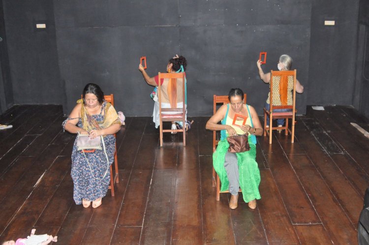 GRUPO DE TEATRO AMAPAENSE FAZ INTERCÃMBIO CULTURAL NA PARAIBA