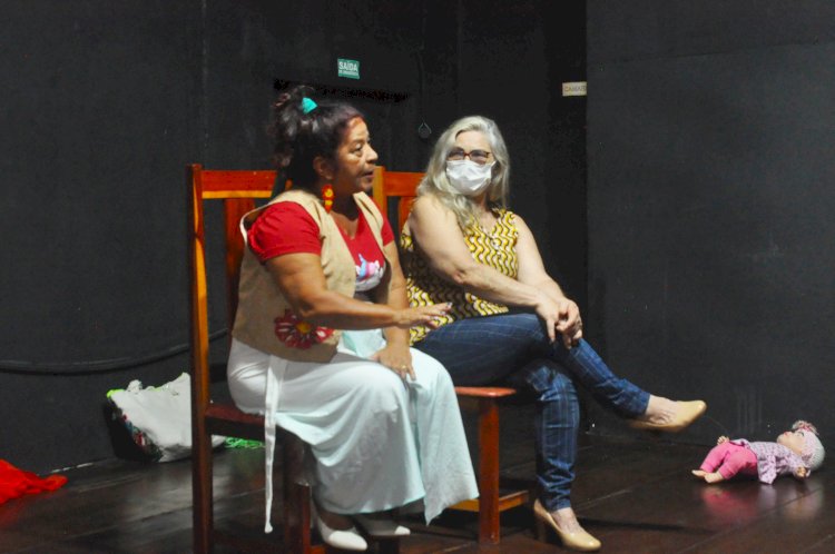 GRUPO DE TEATRO AMAPAENSE FAZ INTERCÃMBIO CULTURAL NA PARAIBA