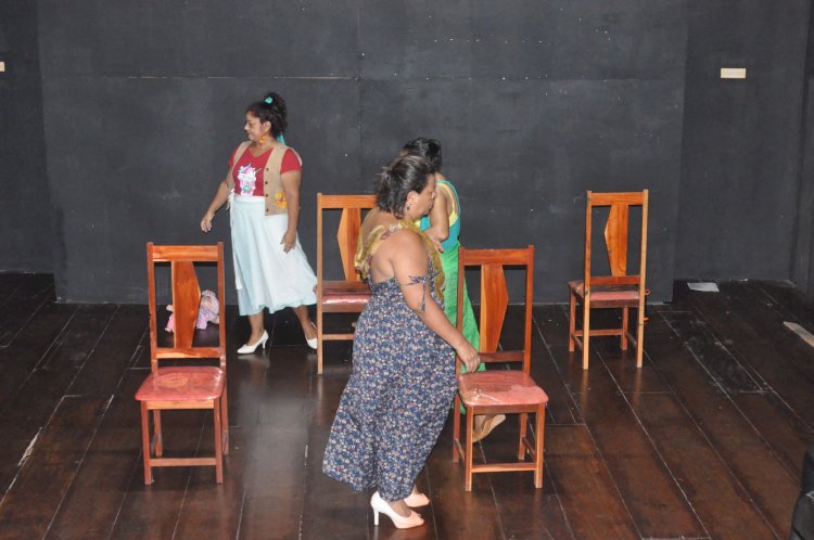 GRUPO DE TEATRO AMAPAENSE FAZ INTERCÃMBIO CULTURAL NA PARAIBA