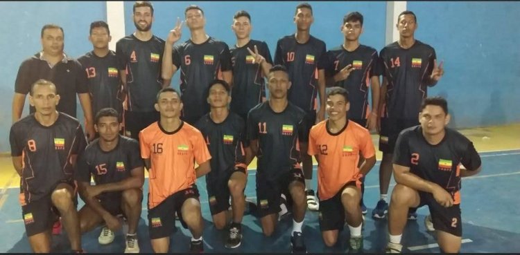 Seleção de vôlei de Amapá no intermunicipal