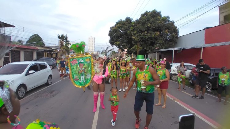 Bloco caldeirão da Favela homenageia João Natividade.