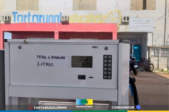 MP-AP emite Recomendação aos postos de combustíveis do município de Tartarugalzinho