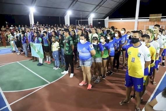 Intermunicipal de Voleibol tem início em Pedra Branca 