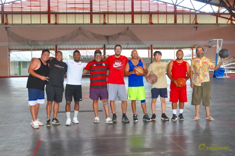 Basquete da integração na fronteira