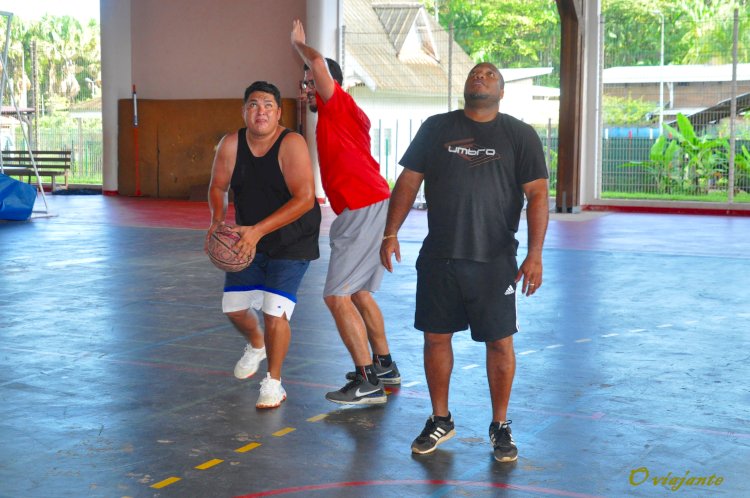 Basquete da integração na fronteira