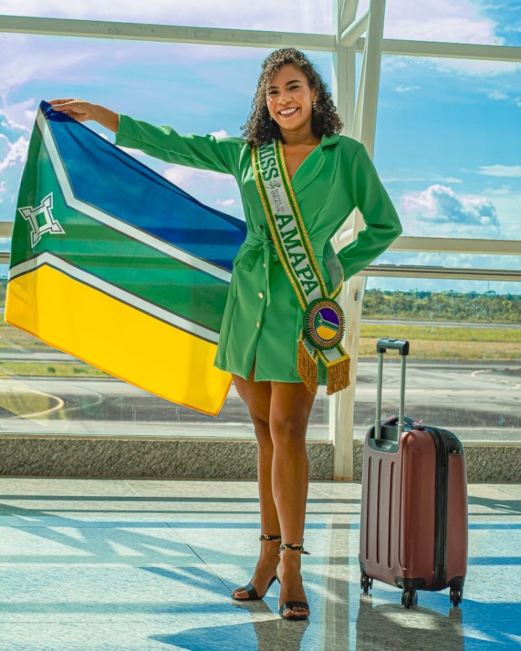 Final de Concurso de Miss terá telão em Macapá para torce pela representante amapaense Josi Alencar