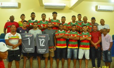 Liga desportiva de Amapá (LDA) apresenta jogadores e comissão técnica visando o Intermunicipal