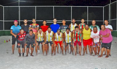 Seleção de Amapá na  preparação para o intermunicipal 2022   