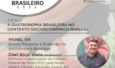 Macapá recebe o Fórum Gastronômico Brasileiro