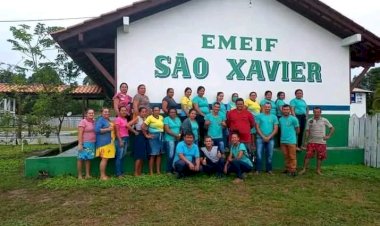 Escola da zona rural de Mojuí dos Campos prepara celebração de 43 anos de atividades
