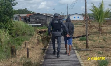 Polícia de Amapá captura pai que abusava das filhas no Sucuriju.
