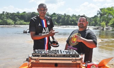 Projeto Habitual nas lindas paisagens de Amapá