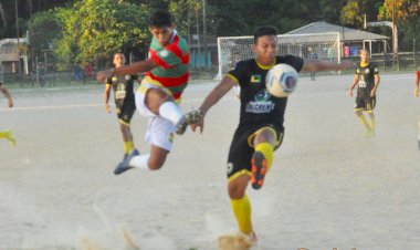 Seleção de Amapá faz amistoso contra Calçoene como preparação para o Intermunicipal 2022.