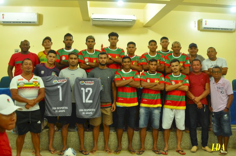 Liga desportiva de Amapá (LDA) apresenta jogadores e comissão técnica visando o Intermunicipal