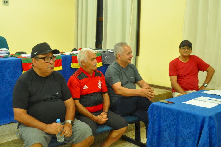 Liga desportiva de Amapá (LDA) apresenta jogadores e comissão técnica visando o Intermunicipal