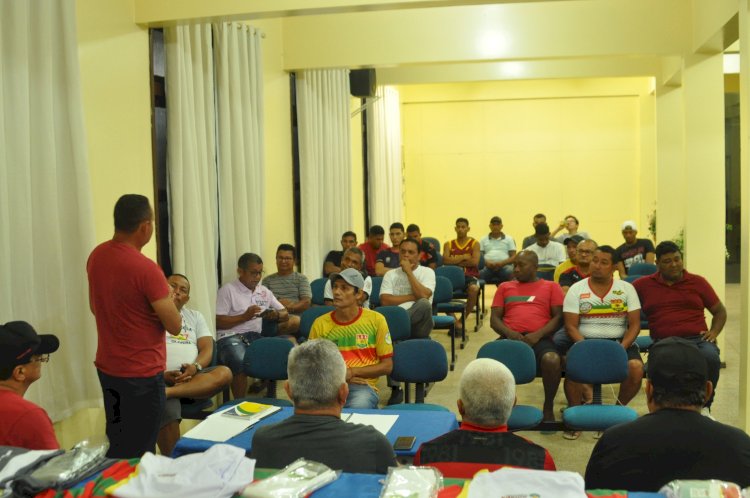 Liga desportiva de Amapá (LDA) apresenta jogadores e comissão técnica visando o Intermunicipal