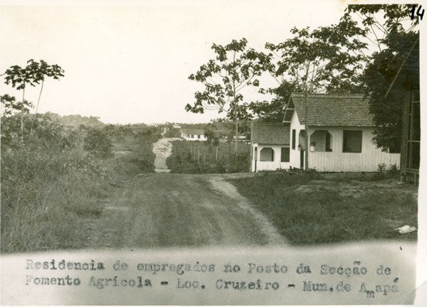 O Município de Amapá foi a capital do antigo Território Federal do Amapá, até o ano de 1945, quando passou para Macapá.