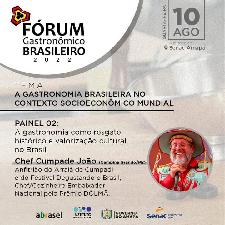 Macapá recebe o Fórum Gastronômico Brasileiro