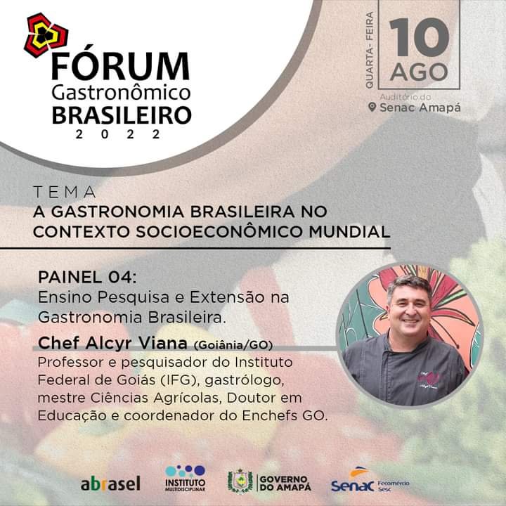 Macapá recebe o Fórum Gastronômico Brasileiro