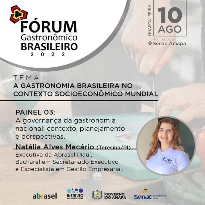 Macapá recebe o Fórum Gastronômico Brasileiro