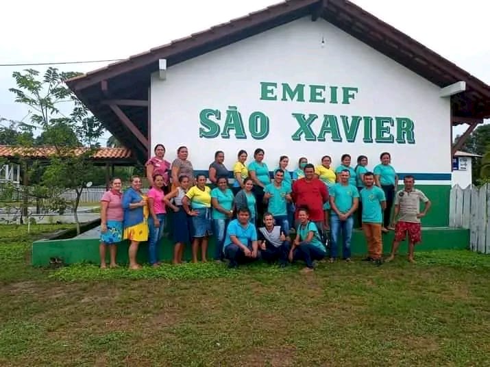 Escola da zona rural de Mojuí dos Campos prepara celebração de 43 anos de atividades