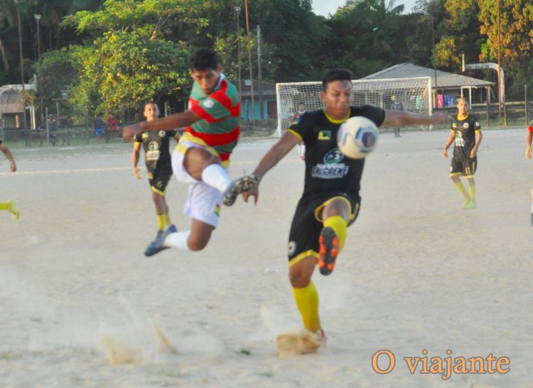 Seleção de Amapá faz amistoso contra Calçoene como preparação para o Intermunicipal 2022.