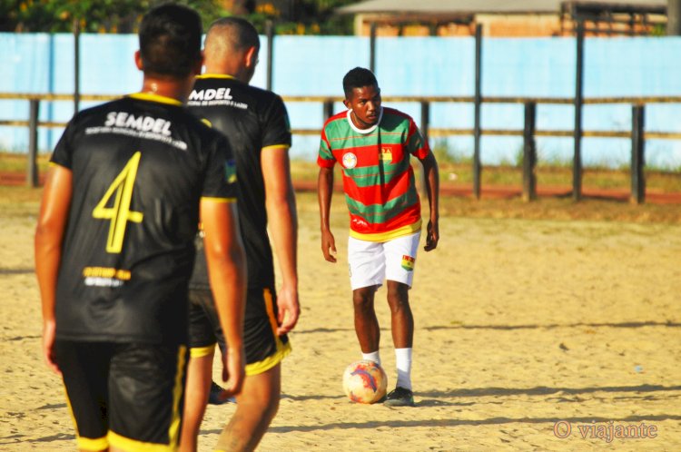 Seleção de Amapá faz amistoso contra Calçoene como preparação para o Intermunicipal 2022.