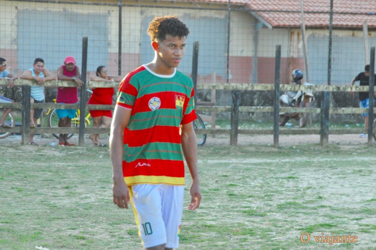 Seleção de Amapá faz amistoso contra Calçoene como preparação para o Intermunicipal 2022.