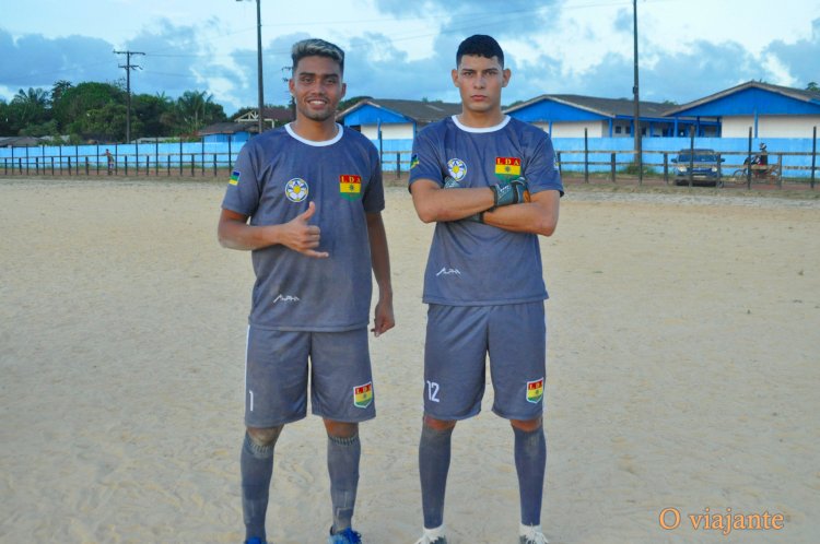 Seleção de Amapá faz amistoso contra Calçoene como preparação para o Intermunicipal 2022.